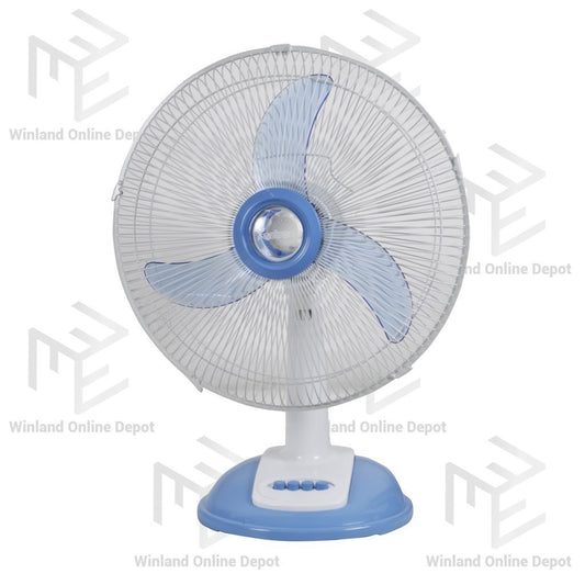Astron by Winland Beetle 16" Desk Fan | Electric Fan 50watts (Blue) BTL-16