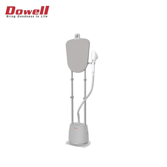 Dowell by Winland Clothes Steamer 1500ml removable water tank 1580watts (Gray White) CS-45(G.WHT)