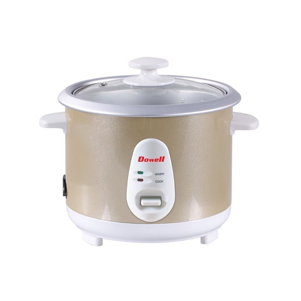 Dowell by Winland 8 cups Rice Cooker with Aluminum Rice Bowl RC-80G