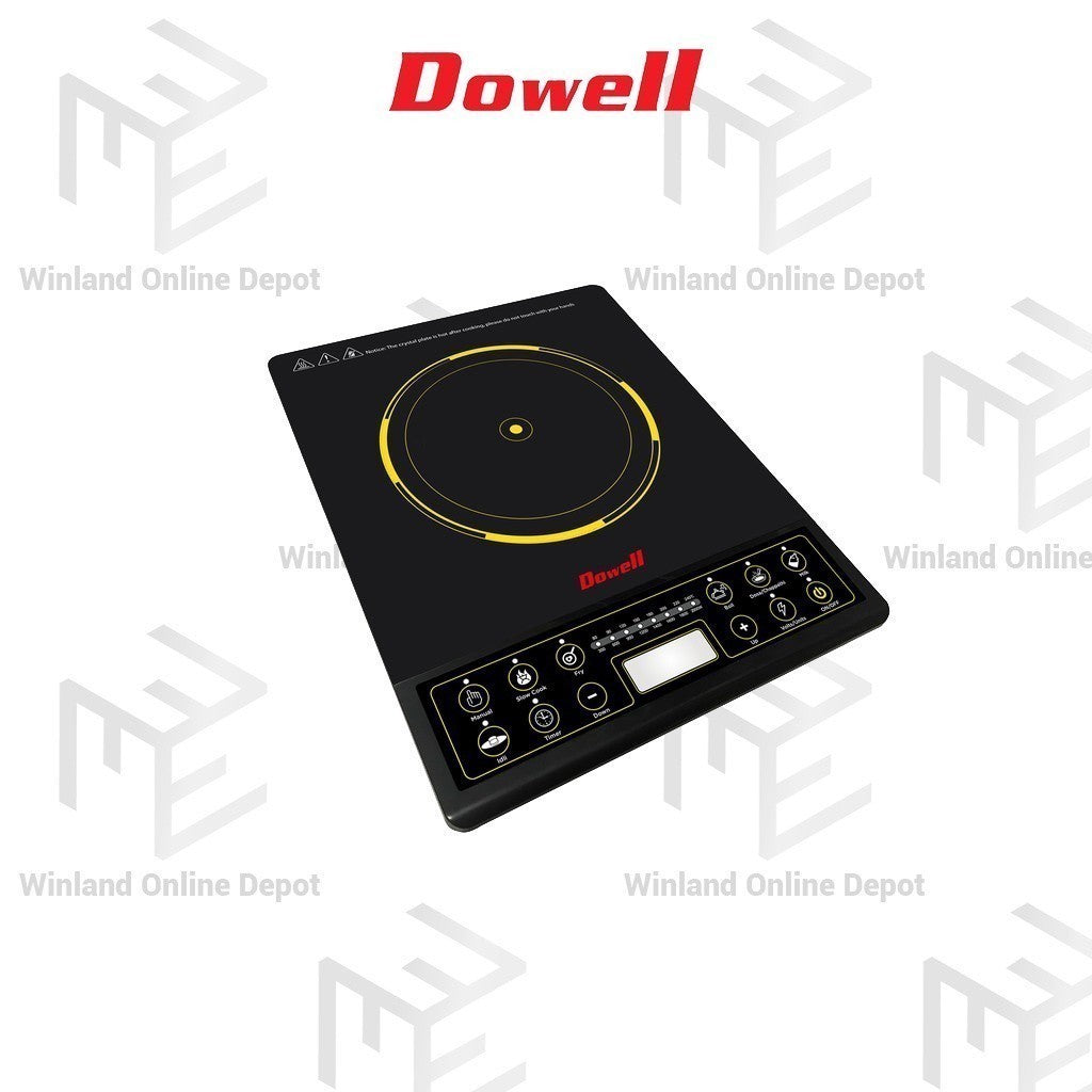 Dowell by Winland Induction Cooker 7-Cooking Function Cooktop with Free Pot 1600w IC-37