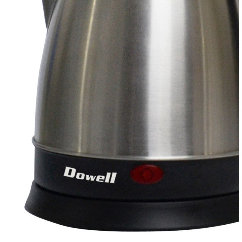 Dowell by Winland Stainless Steel Electric Kettle Water Heater 1.5L EK-105S