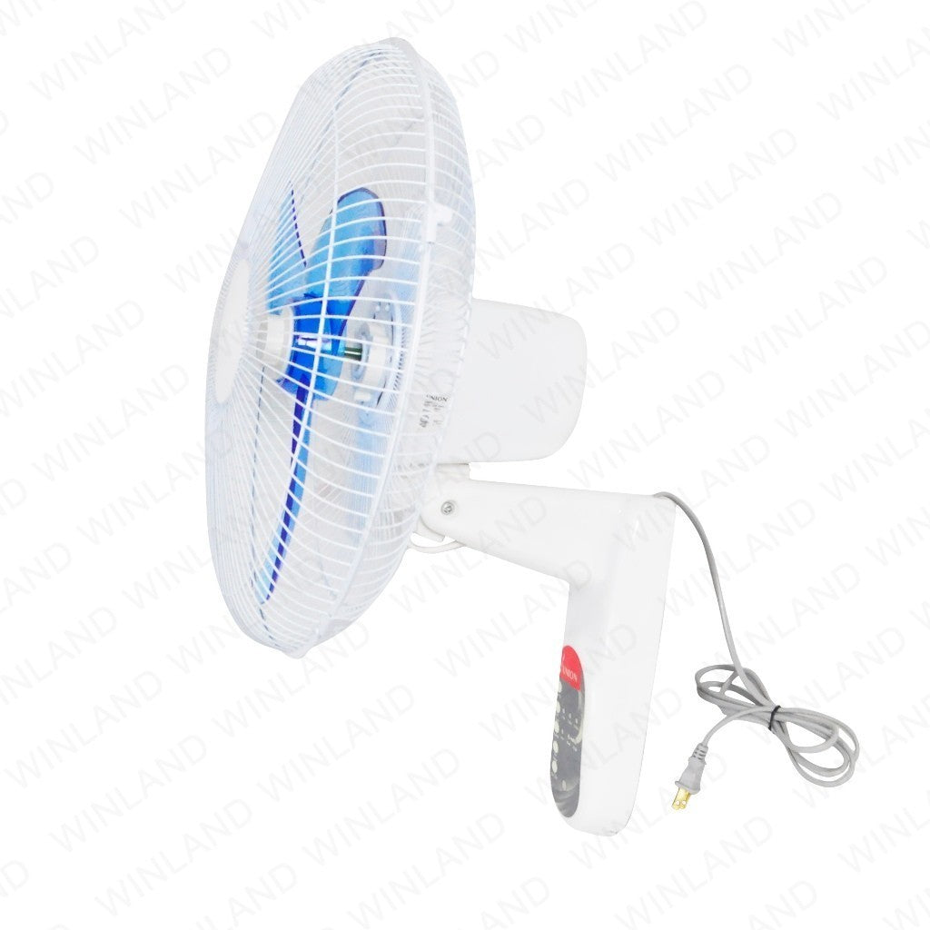 Union 16inches Perfect Timing Wall Fan / Electric Fan w/ Remote UGM-1604WFR