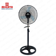 Mikata 16 Inch / 405mm Stand Fan Electric Fan 45W (3-Banana Blade) MIK-SM-163