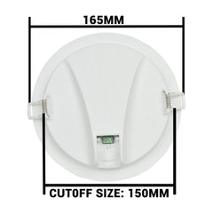 Ecolum 6" Shell Downlight 11W LED Daylight CDL222111DL