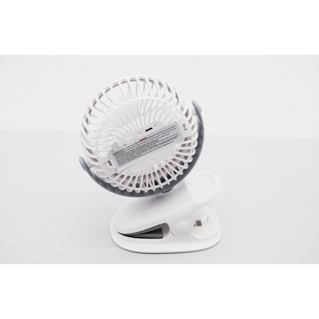 Firefly 3-speed Portable Clip-on Fan FEL805