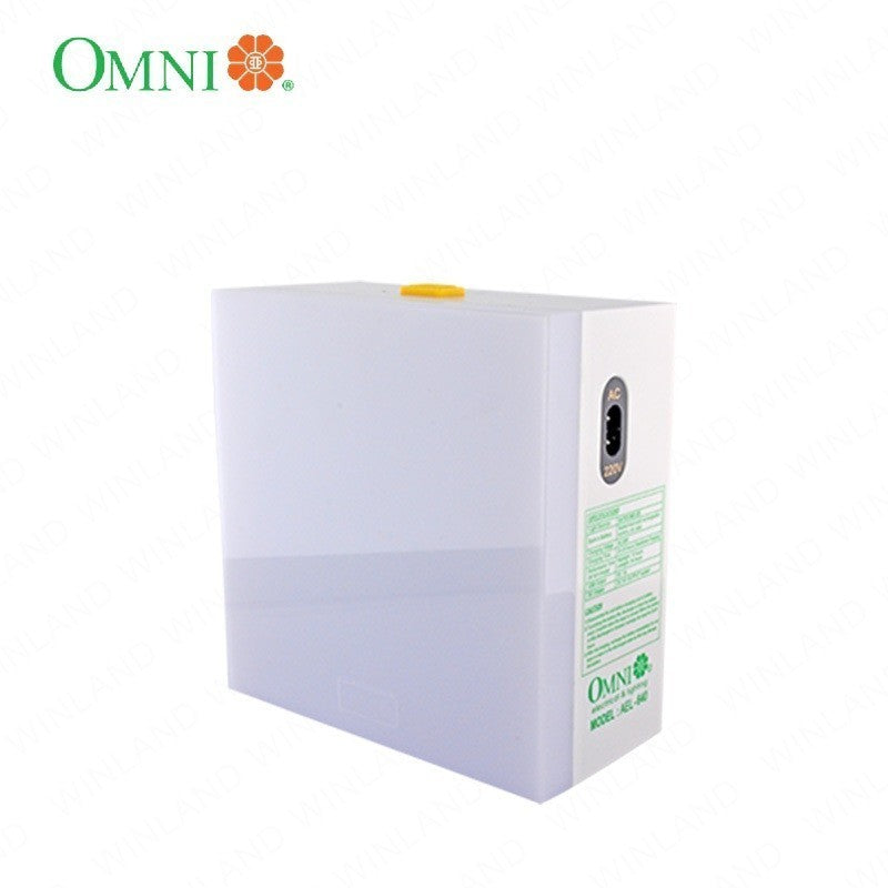 Omni by Winland LED Rechargeable Emergency Light Square with USB Charger AEL-640