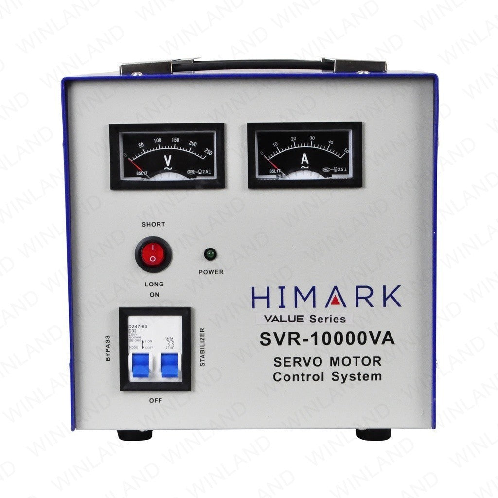 Himark Servo Motor Automatic Voltage Regulator 7000w SVR-10000 VA