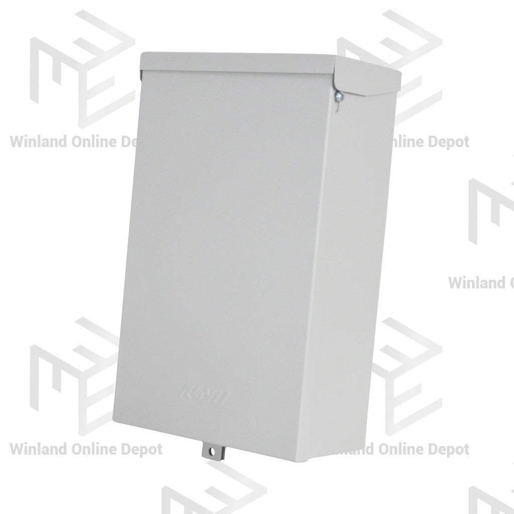 Royu by Winland Electrical Circuit Breaker Enclosure Nema 3R - Bolt On Panel Board RES03B2N00