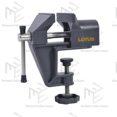 Lotus 60mm Mini Fixed Table Vise LTHT60FVX