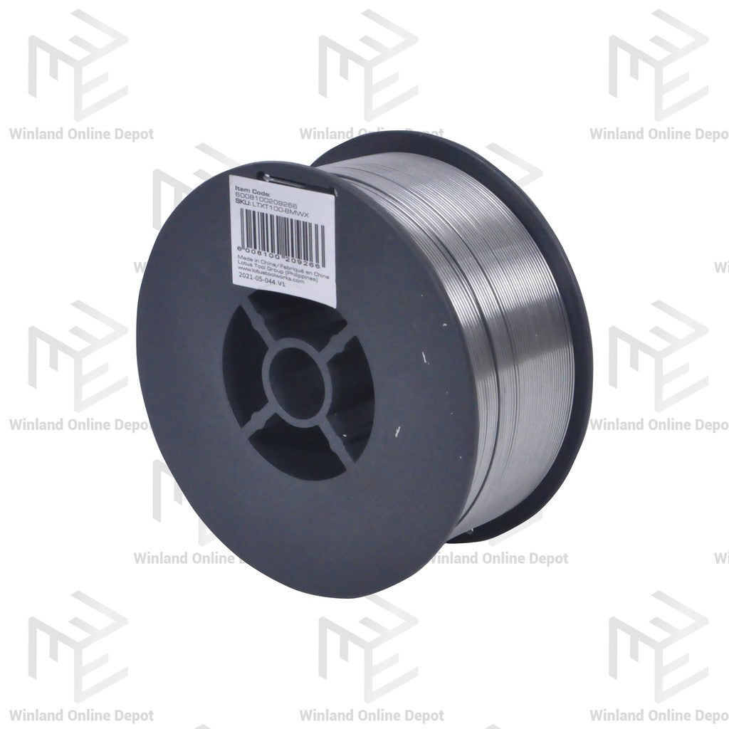 Lotus Mig Wire Flux Cored 1kg / 0.8mm for Metal Mig Welding LTXT100-8MWX