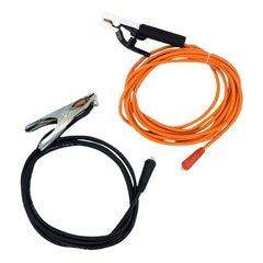 Mailtank by Winland Welding Cable 10 meters and Ground Cable 3 Meters Combo Set w/ Electrode Holder