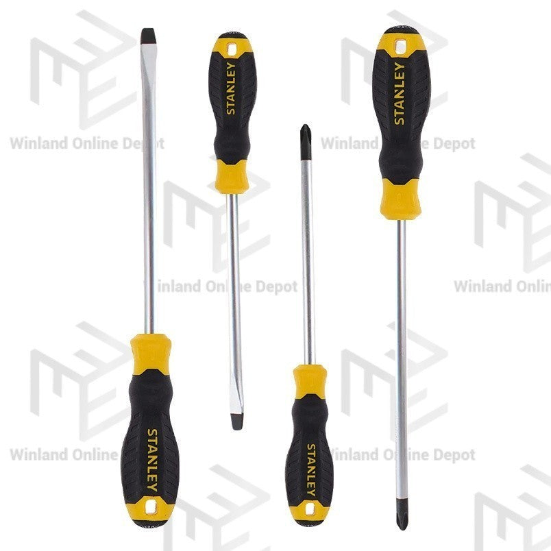 Stanley 4pcs C/G Screw driver Set Screwdriver STMT66671