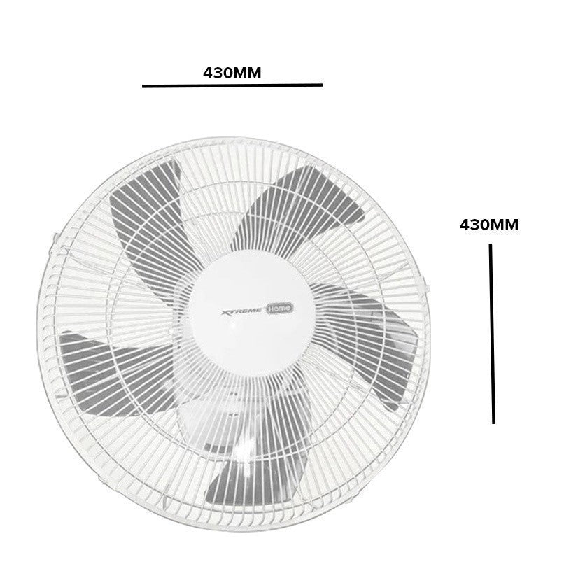 Xtreme HOME 16inches Electric Fan | Orbit Fan XH-EF-OF16