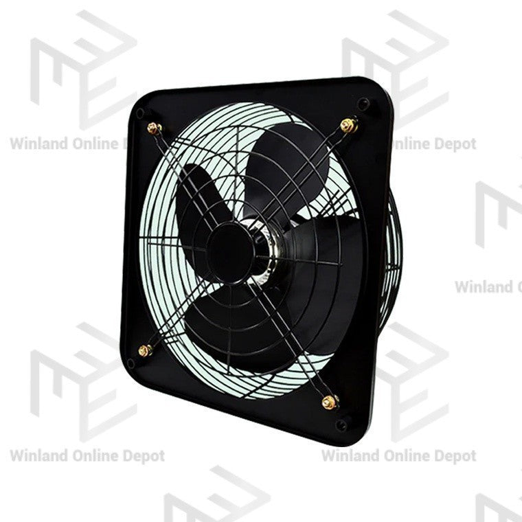 Omni by Winland Industrial Wall Mounted Exhaust Fan 14inch with Grille XFV-350