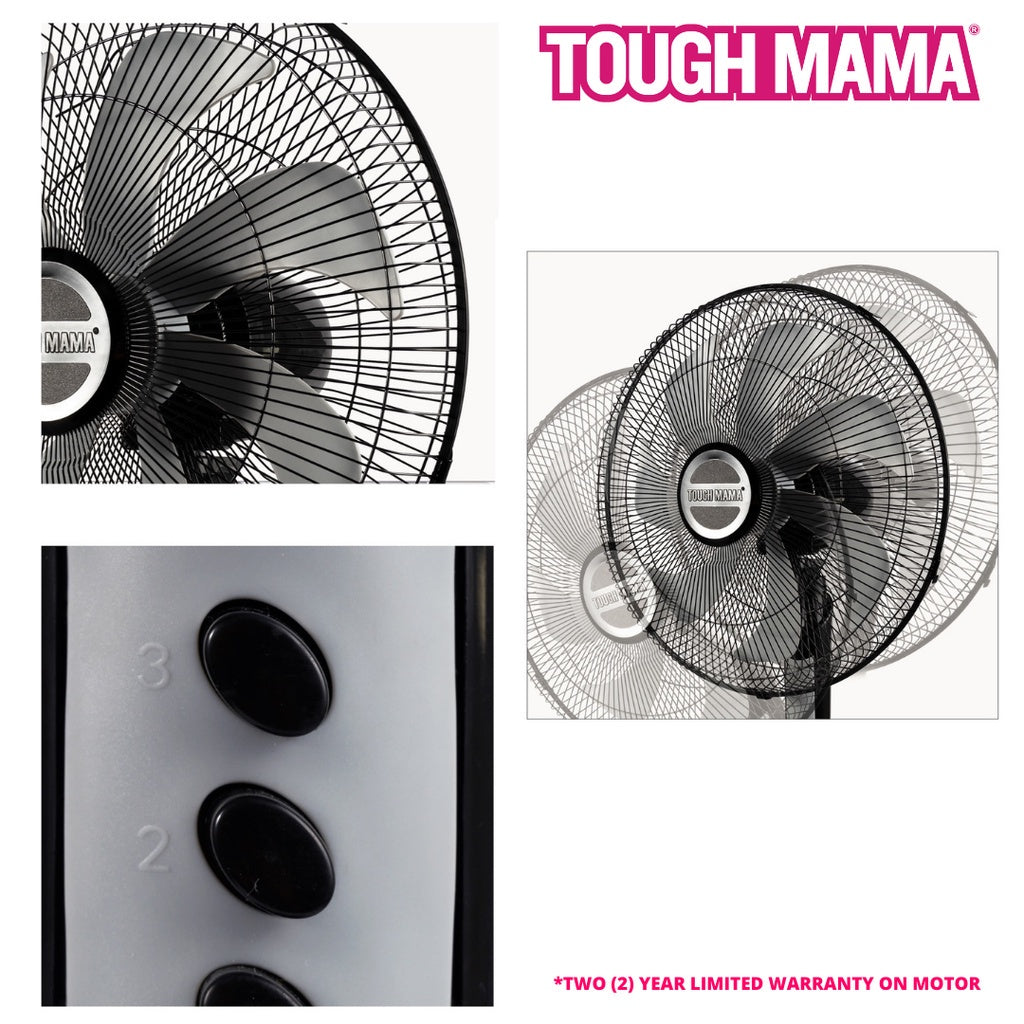Tough Mama NTMSF16-7(BLK)