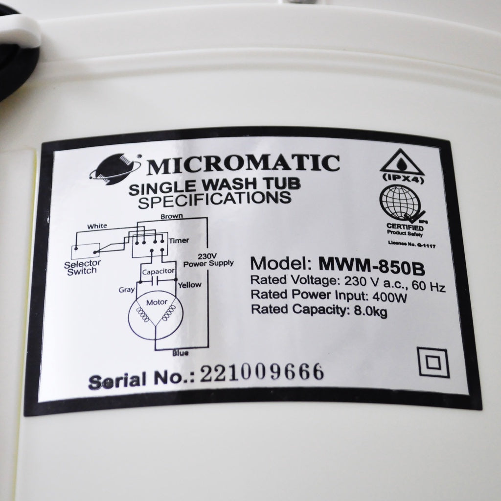 Micromatic MWM-850B
