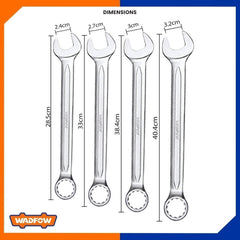 Wadfow Combination Spanner 24mm to 27mm