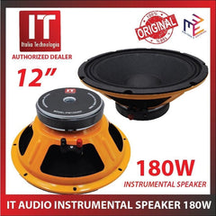 IT Audio 12" Instrumental Speaker 180W PW1264RF