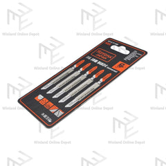 Hoyoma japan by Winland Original Jig Saw Blade 5pcs T Shank Type for Metal HSS HT-UT118B