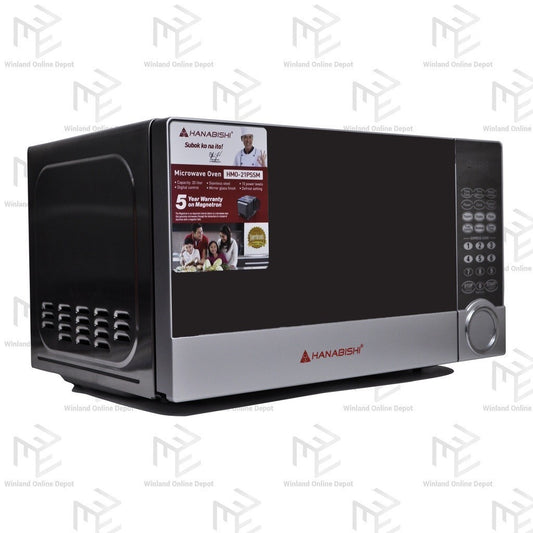 Hanabishi by Winland Digital Microwave Oven 20 L HMO21PSSM HMO21PSSM HMO21PSSM