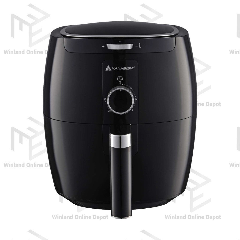 Hanabishi Air Fryer 3.8 Liter Bake Roast Toast Fry 1500watts HAFRYER38