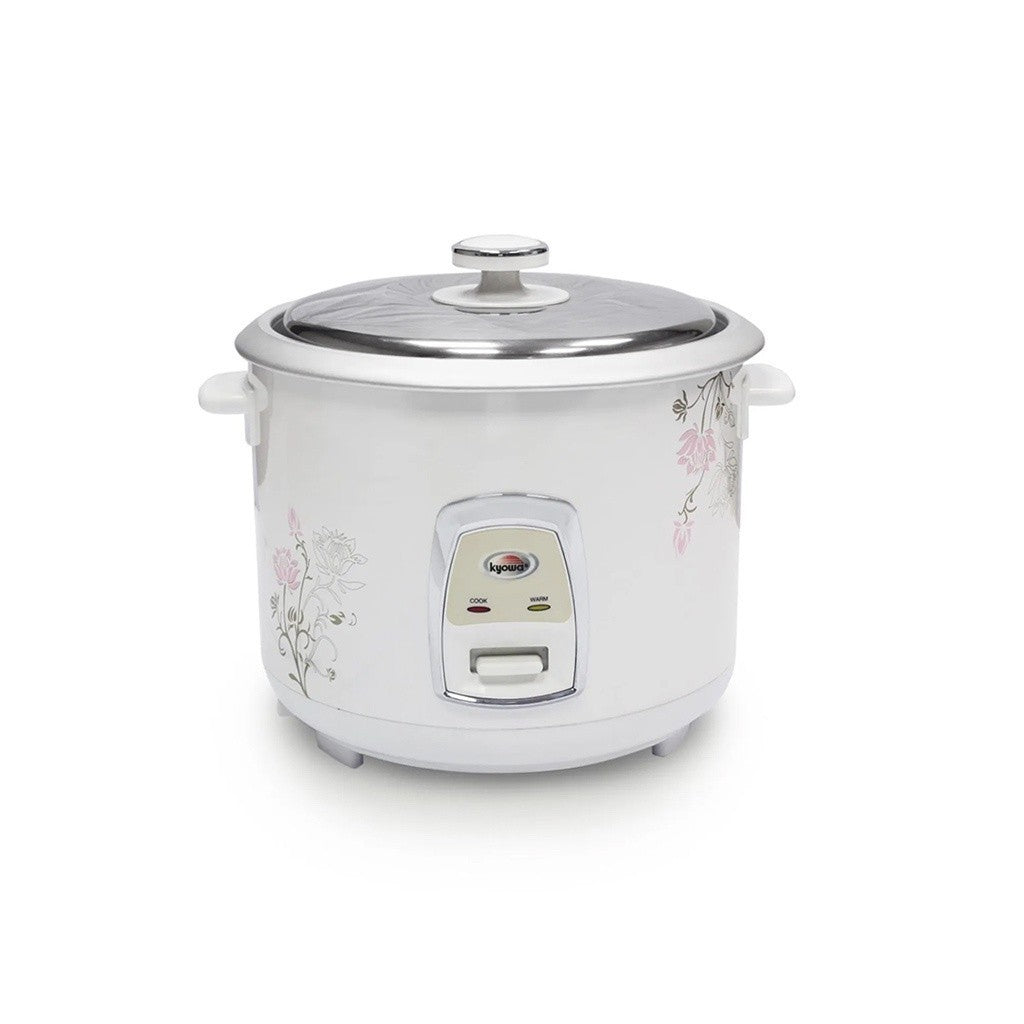 Kyowa 0.6L serves 1-2 cups Rice Cooker without Steamer KW-2016(WHT)