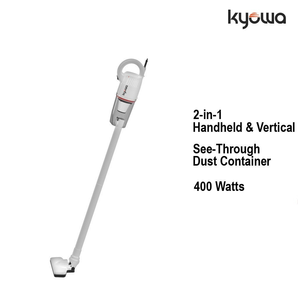 Kyowa by Winland 2 in 1 Handled and Vertical Vacuum Cleaner KW-6034