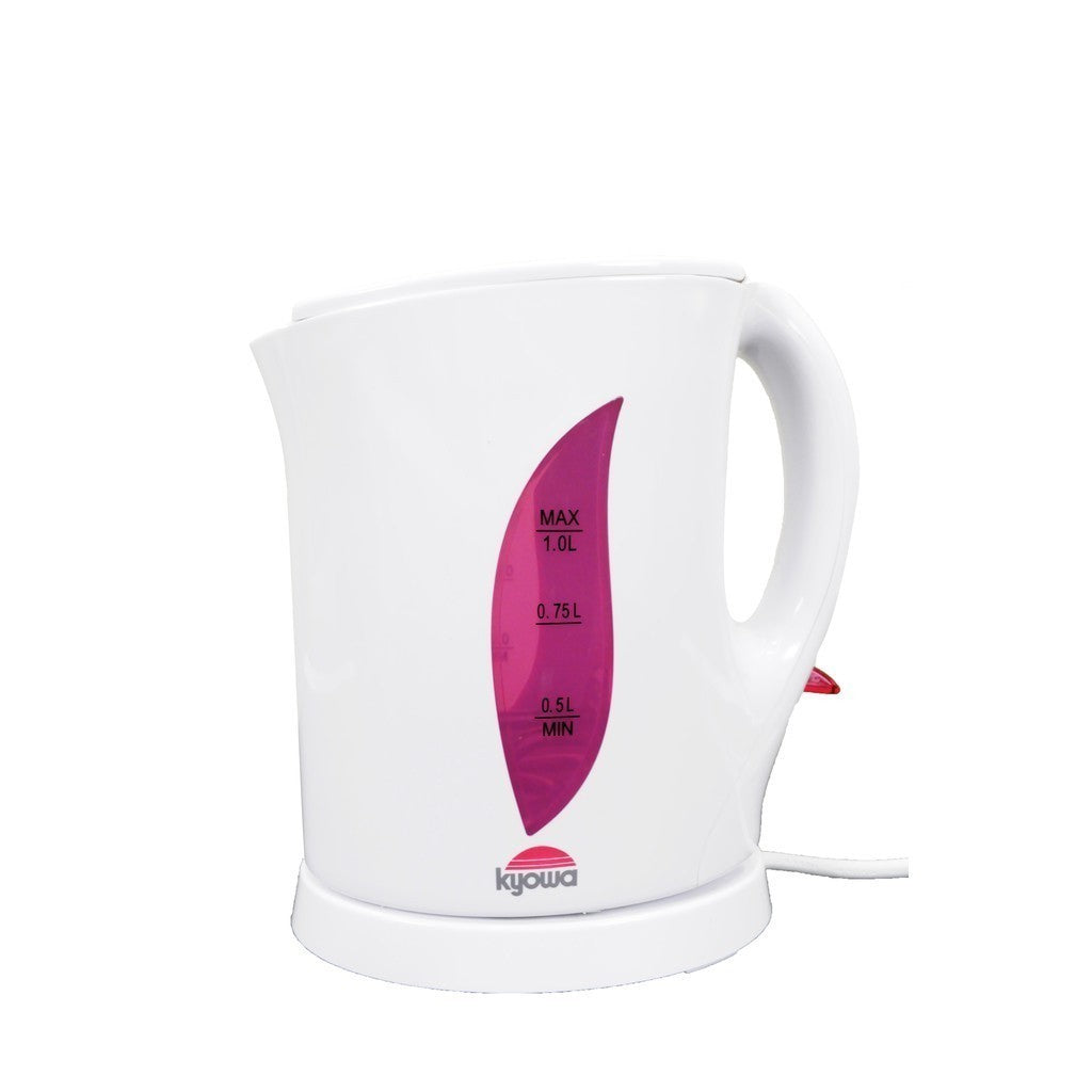 Kyowa by Winland Electric Kettle Water Heater 1 Liter with Boil Dry Protection 1300W KW-1319
