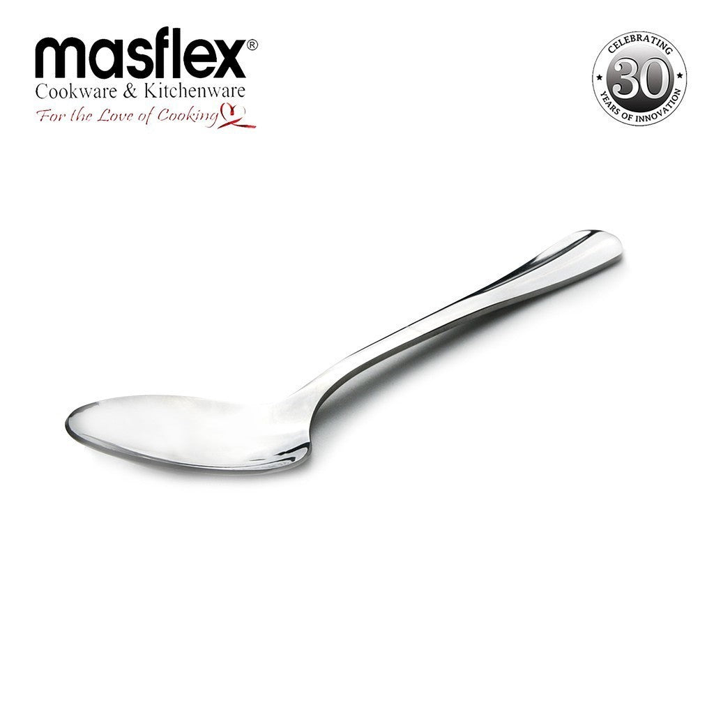Masflex by Winland 19.3cm Stainless Steel Curve Dinner Spoon 4mm thickness YS-169S