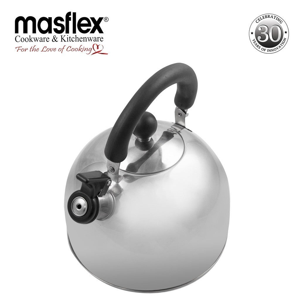 Masflex by Winland 3.5Liters Stainless Steel Induction Whistling Kettle JH-35