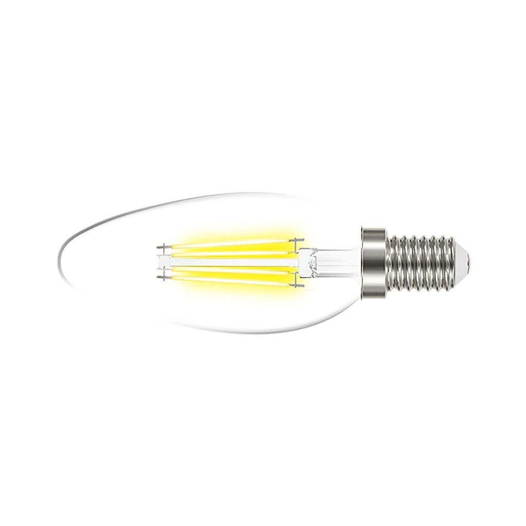 Firefly Basic Series LED Filament Vintage Candle Bulb (4W / 220-240V) EBC504CD/E14