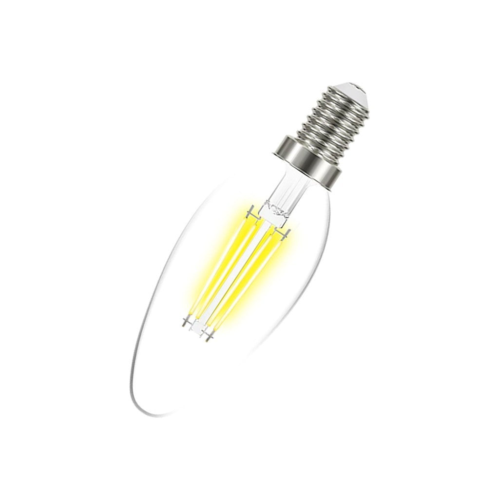 Firefly Basic Series LED Filament Vintage Candle Bulb (4W / 220-240V) EBC504CD/E14