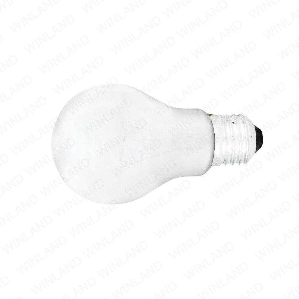 Firefly by Winland FROSTED Standard Lamp Incandescent Incubator Light Bulb Farm Chicken Incubator