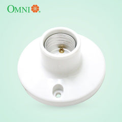 Omni by Winland E27 Ceiling Bulb Light Receptacle 3 1/2" Diameter with screw E27-030