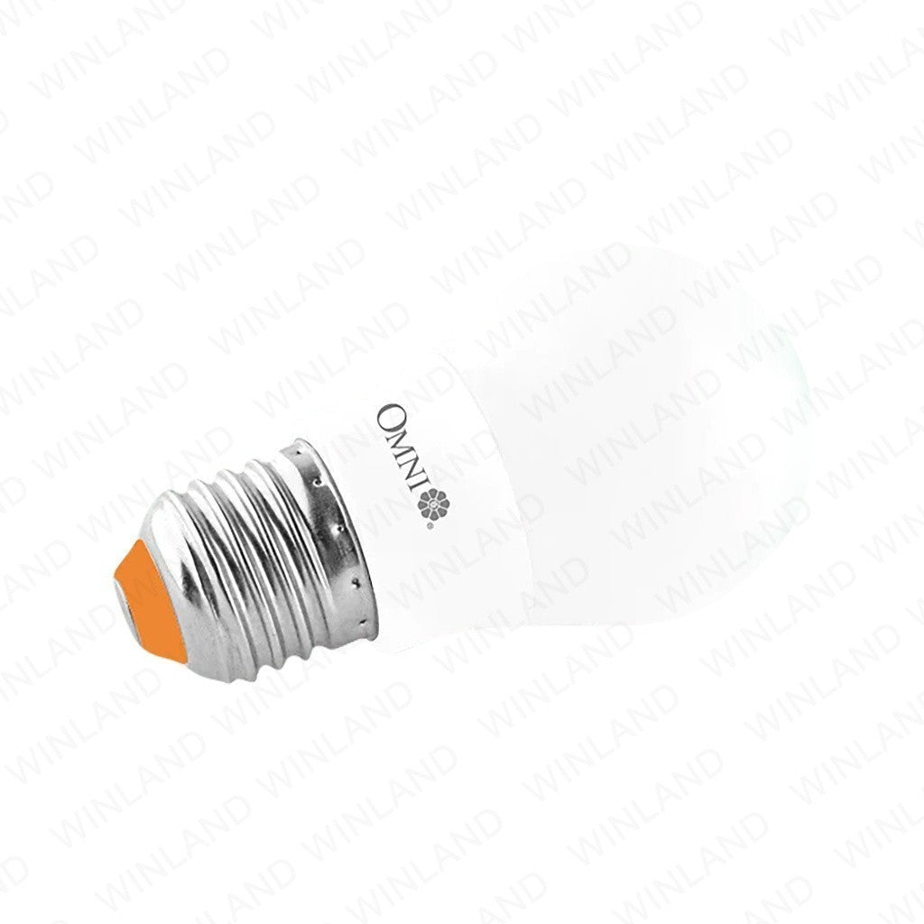 Omni by Winland LED Lite A50 Bulb 6W E27 Base LLA50E27-6W Day light / Warm White