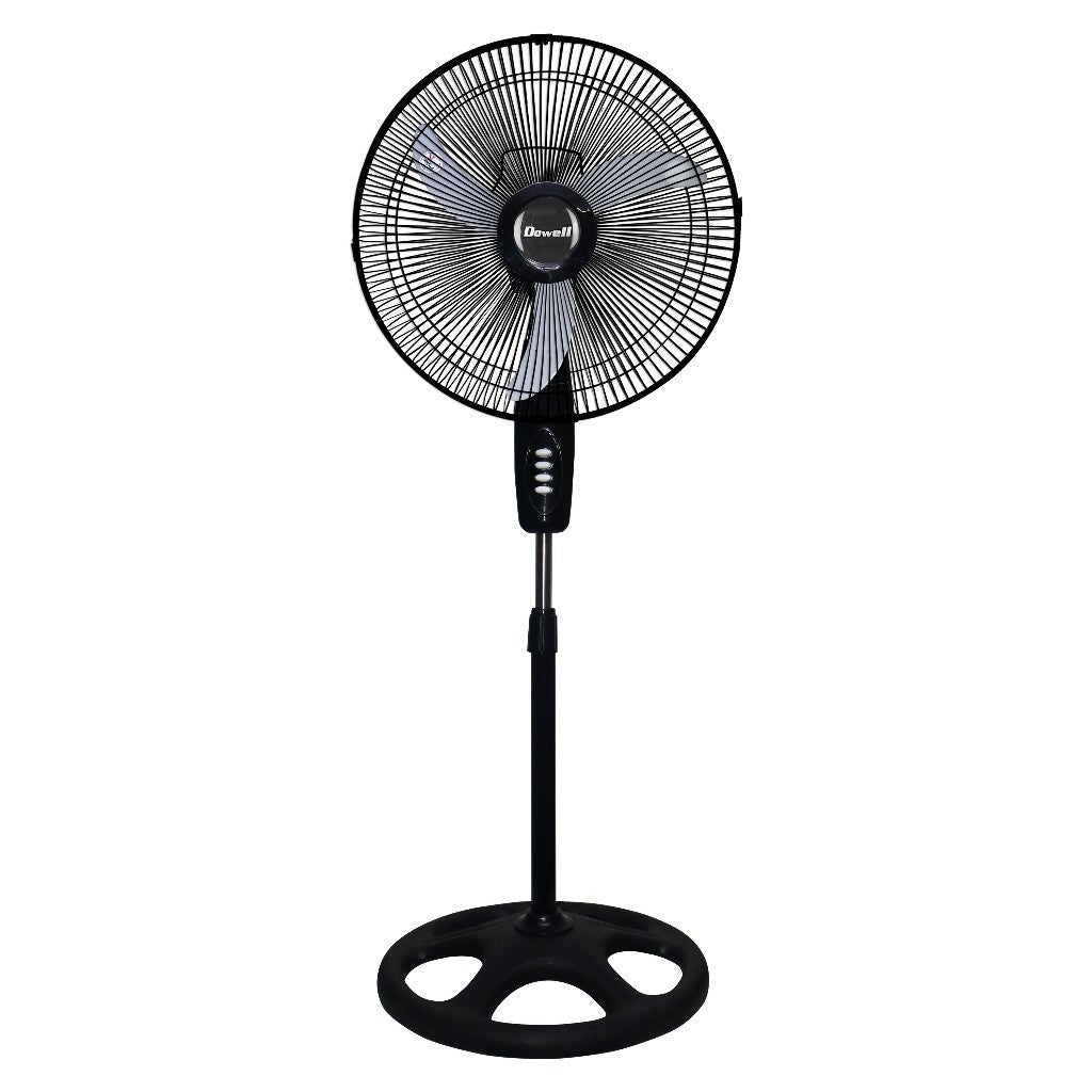 DOWELL 18 inches Stand Fan / Electric Fan with 3 Speed Powerful Motor STF3-2218