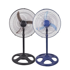 Dowell 18" Industrial Stand Electric Fan with 3 Speed Powerful Motor IF-E0018ST