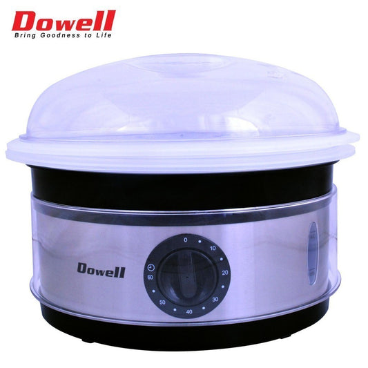 Dowell by Winland 2-Tier Stainless Siomai Siopao 6.6L Food Steamer FS-13S2
