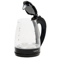 Union 1.8Liters Electric Kettle Modern crystal-grade Glass LED | Water Heater UGCK-190