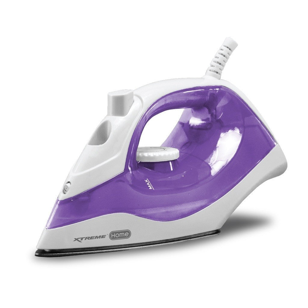 Xtreme HOME 1200w Non-stick Ceramic Soleplate Dry Iron with Spray XH-IRONSPRAY