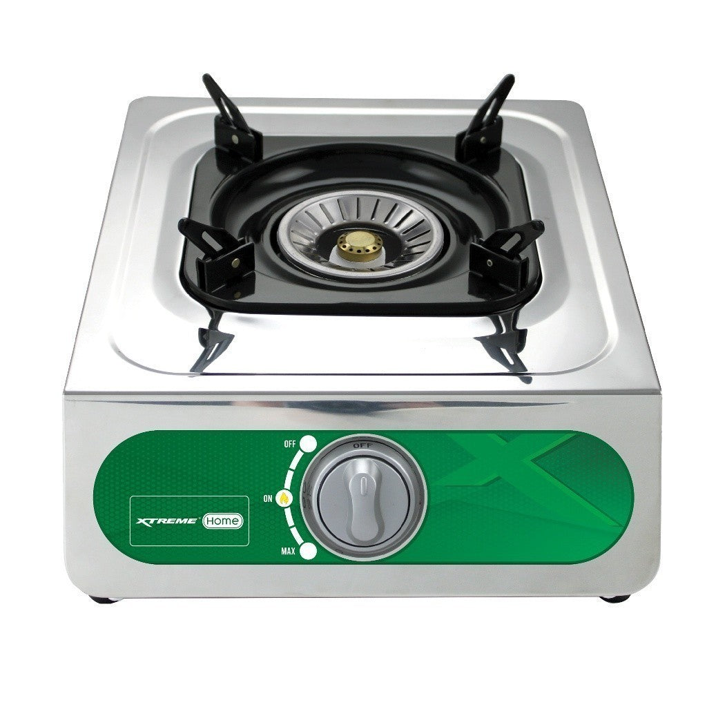 Xtreme Cooking Stove Single Burner Stainless Gas Stove XGS-1BECO