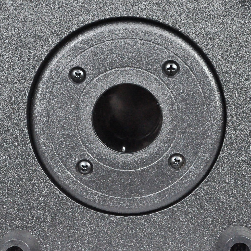 Crown 2pcs 3-Way Dual 6 1/2" x 2 Karaoke Baffle Speaker BF-663