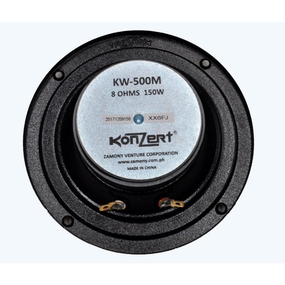 Konzert 5inch Professional Hi-Fi Midrange KW-500M (1)piece per order