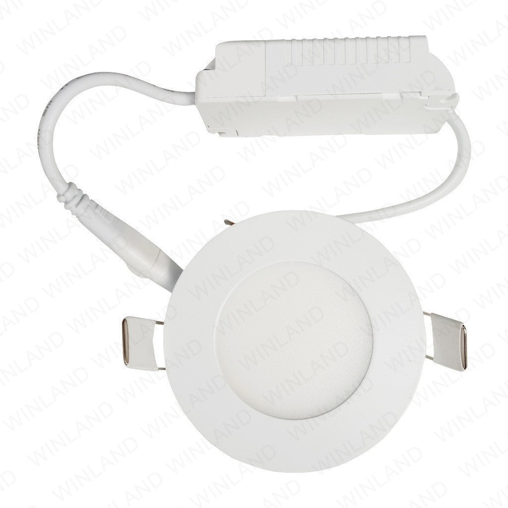 Firefly Basic Series 3-Color Recessed Slim LED Downlight 3W EDL212603TC