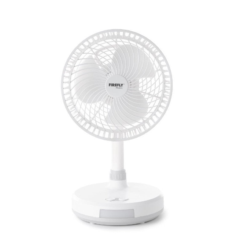 Firefly 7 inches Multi-Function Rechargeable Fan with Night Light FEL-6111