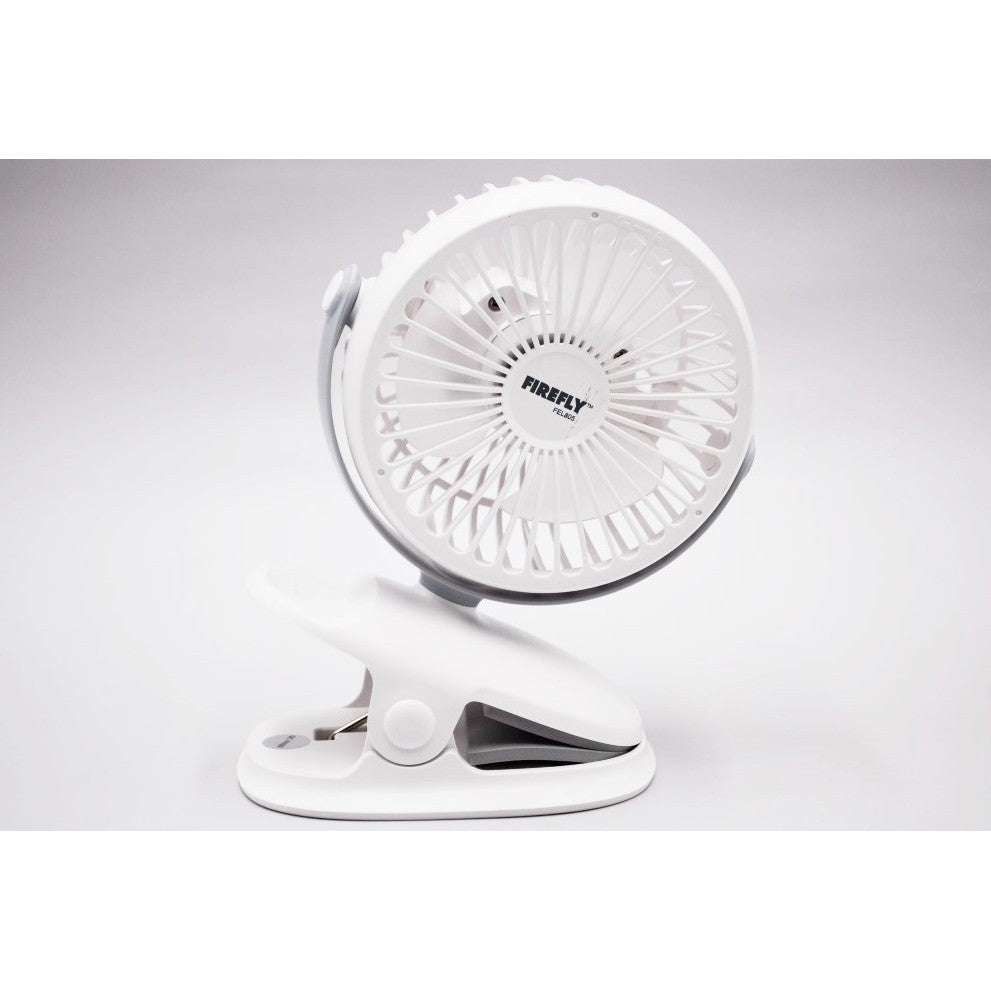 Firefly 3-speed Portable Clip-on Fan FEL805