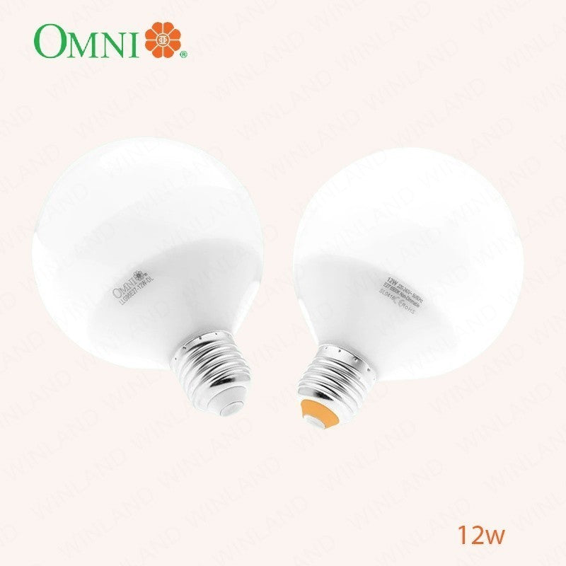 Omni by Winland LED Lite G70-G120 Globe Lamp E27 Base 8 Watts-16 Watts Warm White & Daylight