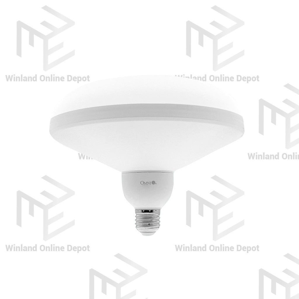 Omni by Winland Circular LED Flat Lamp 12Watts E27 Base LFE27-12W-DL Daylight