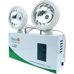 Omni by Winland LED Automatic Emergency Light with Overcharging Protection - AEL-3038