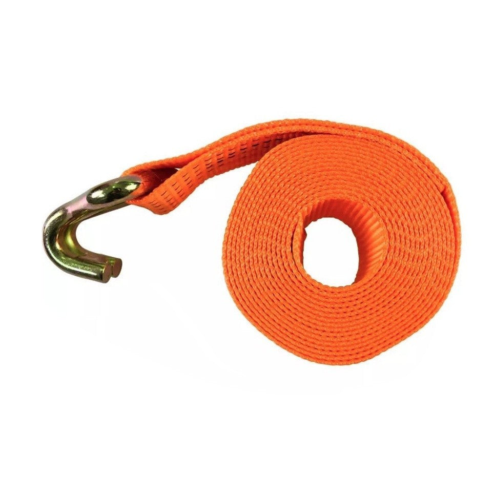 Lotus by Winland 8m Ratchet Straps Tie Down Hold Secure Cargo Straps 3T x 8M LTSX38-8RT